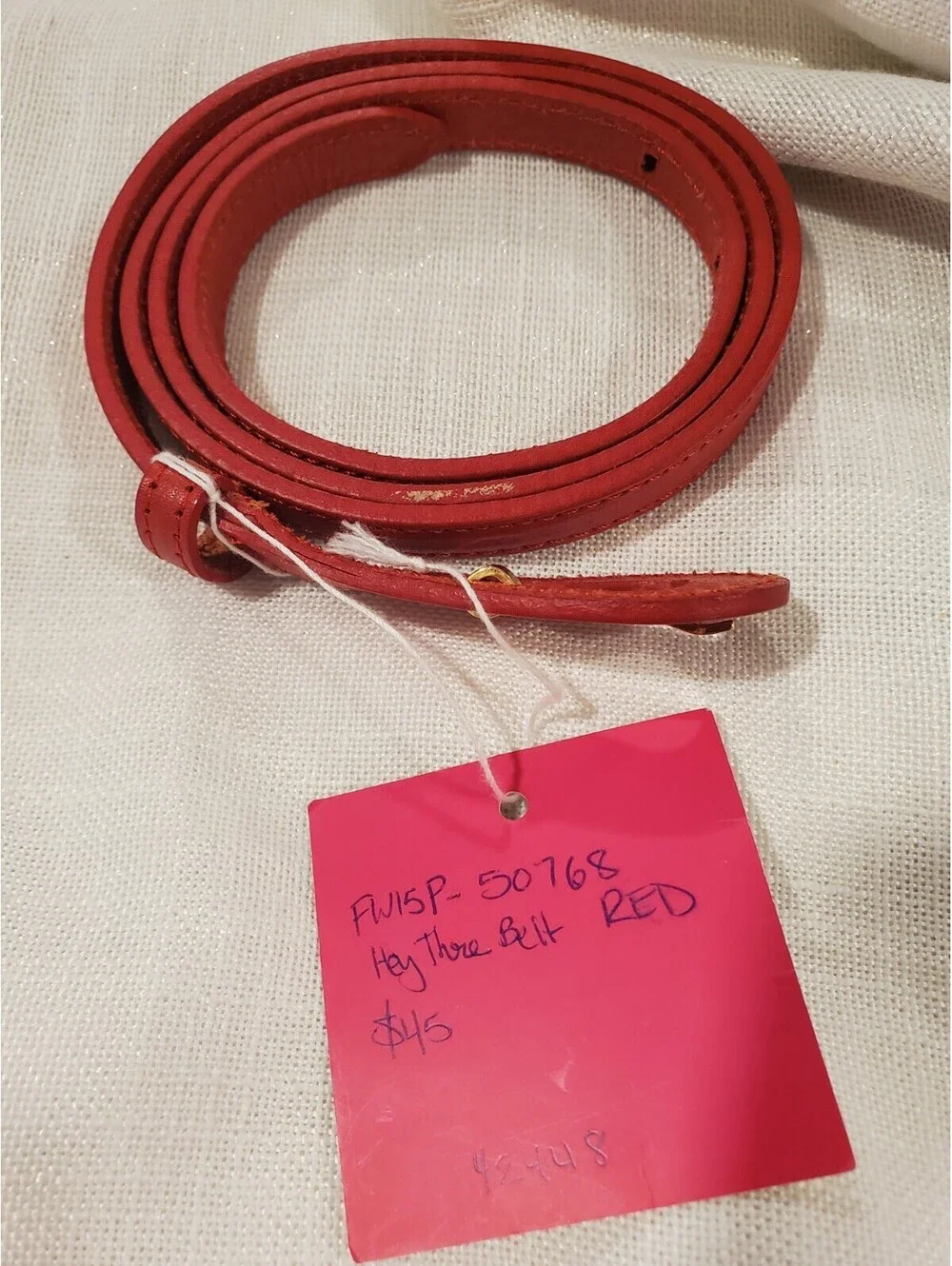 Pinkyotto Red 